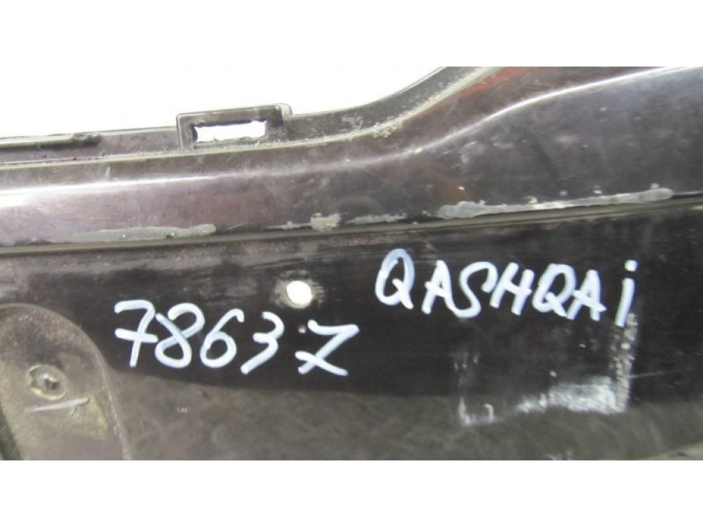 62022BR10H | Бампер передній NISSAN QASHQAI 07-14 - Фото 2