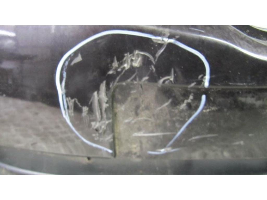 62022BR10H | Бампер передній NISSAN QASHQAI 07-14 - Фото 3