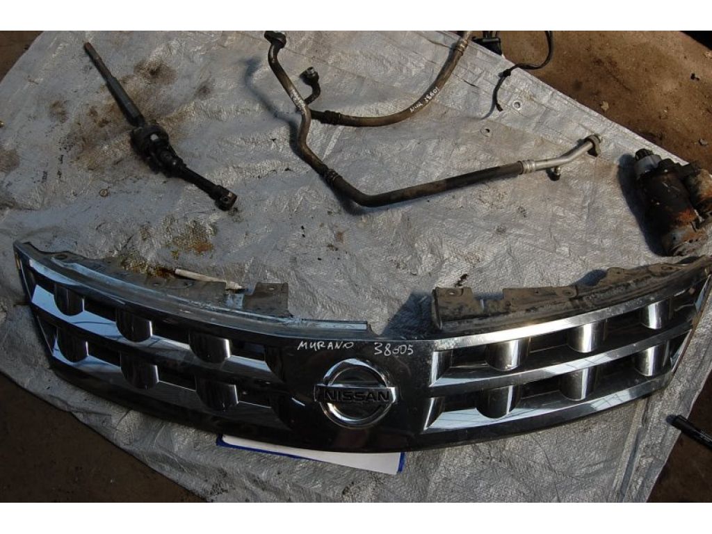 62310-CA000 | Решітка радіатора NISSAN MURANO Z50 02-07