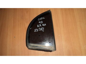 Стекло двери глухое задн. прав. HONDA CIVIC 4D 06-11