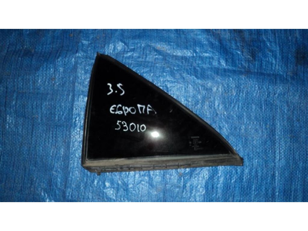 68124-33060 | Стекло двери глухое задн. лев. TOYOTA CAMRY 40 06-11