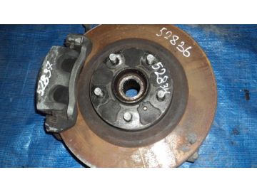 Кулак поворотный передн. лев. NISSAN MURANO Z51 07-14