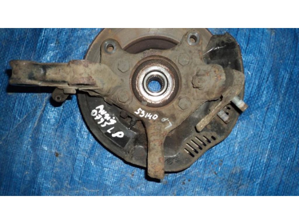 43550-02010 | Маточина колеса передн. лів. TOYOTA AURIS 06-12