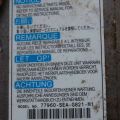 77960-SEA-G82 | Блок керування AIRBAG HONDA ACCORD CL7 03-07 - Прев'ю 2