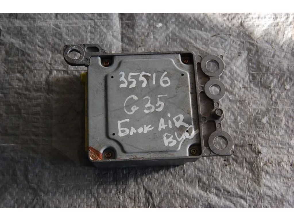 Блок керування AIRBAG INFINITI G35 03-07