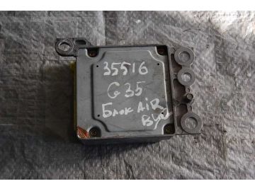 Блок керування AIRBAG INFINITI G35 03-07