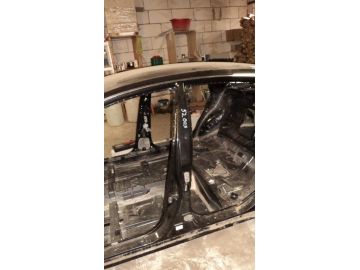 Стойка кузова средняя лев. NISSAN TEANA J32 08-14