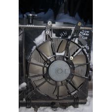 Дифузор вентилятора основного радіатора прав. HONDA ACCORD CL7 03-07