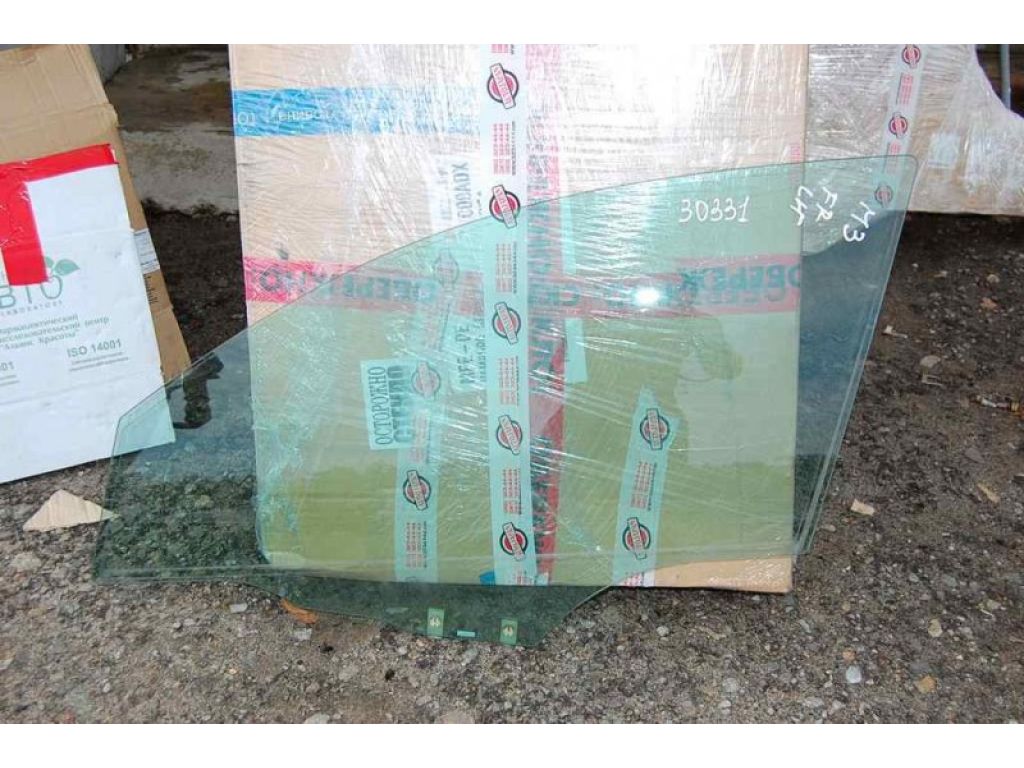 BP4K-59-511B | Скло дверей передн. лів. MAZDA 3 BK 03-08 - Фото 2