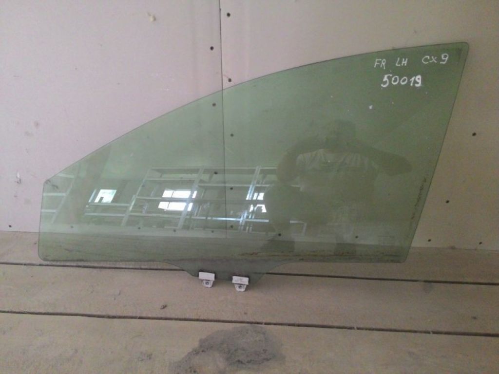 TD11-59-510 | Стекло двери передн. лев. MAZDA CX-9 06-16