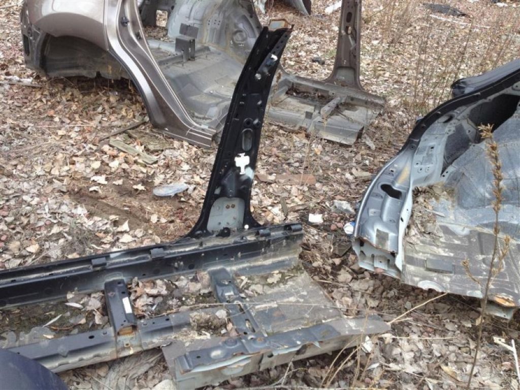 Стійка кузова середня прав. NISSAN TEANA J32 08-14 - Фото 2