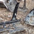 Стійка кузова середня прав. NISSAN TEANA J32 08-14 - Прев'ю 2