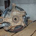 Ступица задн. прав. SUBARU IMPREZA 00-07 GD/GG