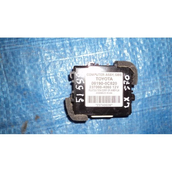 Блок електронний LEXUS LX570 07-15 08190-0C820