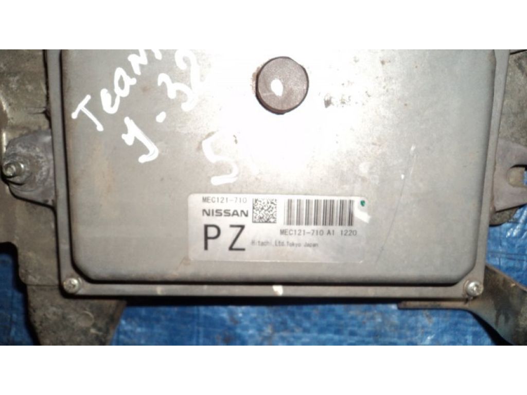 MEC121-710 A1 1220 | Блок керування двигуном NISSAN TEANA J32 08-14 - Фото 3