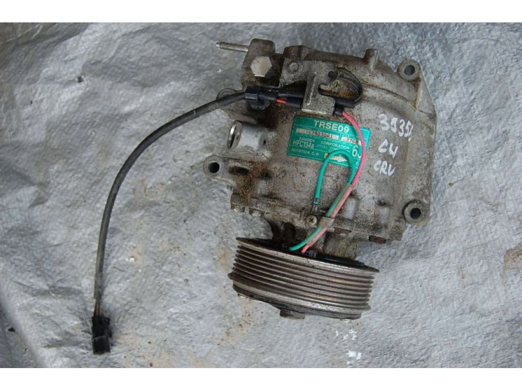 38800-RZV-G02 | Компрессор кондиционера HONDA CRV 06-12