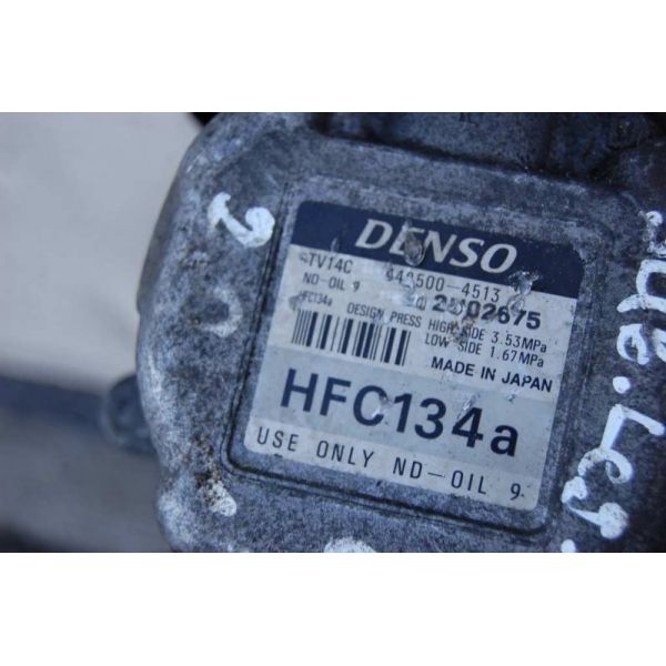 Компресор кондиціонера SUBARU LEGACY 98-03 BH/BE 73111AC002 — 3