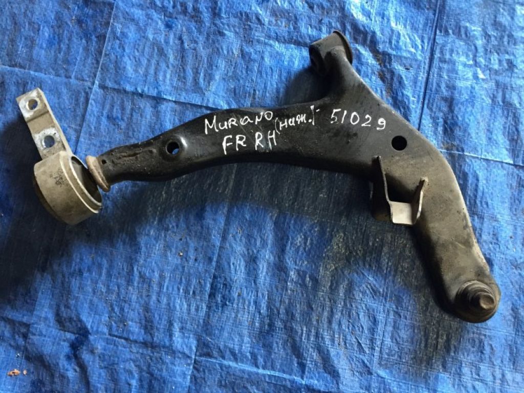 54500-CC40A | Важіль передньої підвіски нижній прав. NISSAN MURANO Z50 02-07