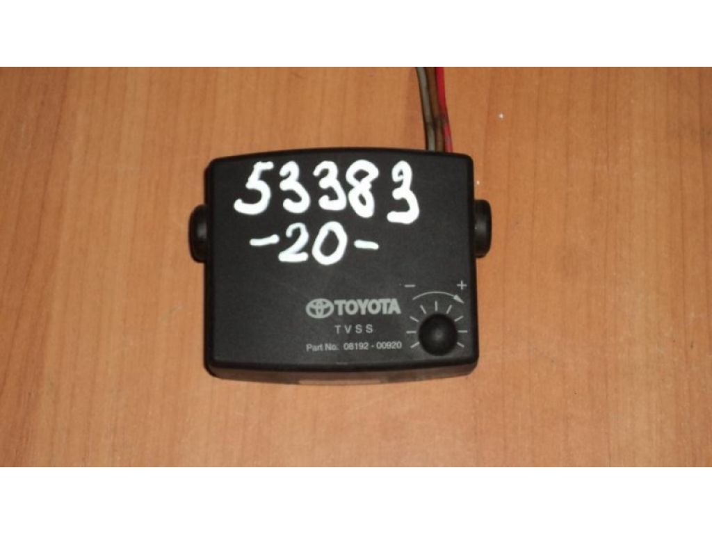 08192-00920 | Блок електронний TOYOTA CAMRY 20 96-02