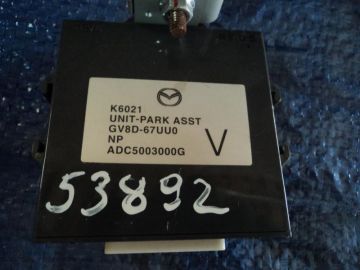 Блок керування парктроніком MAZDA 6 GH 07-12