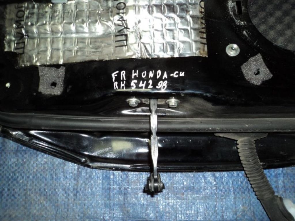 72340-SEA-E02 | Обмежувач дверей передн. прав. HONDA ACCORD CU8 / TSX 08-14 - Фото 2