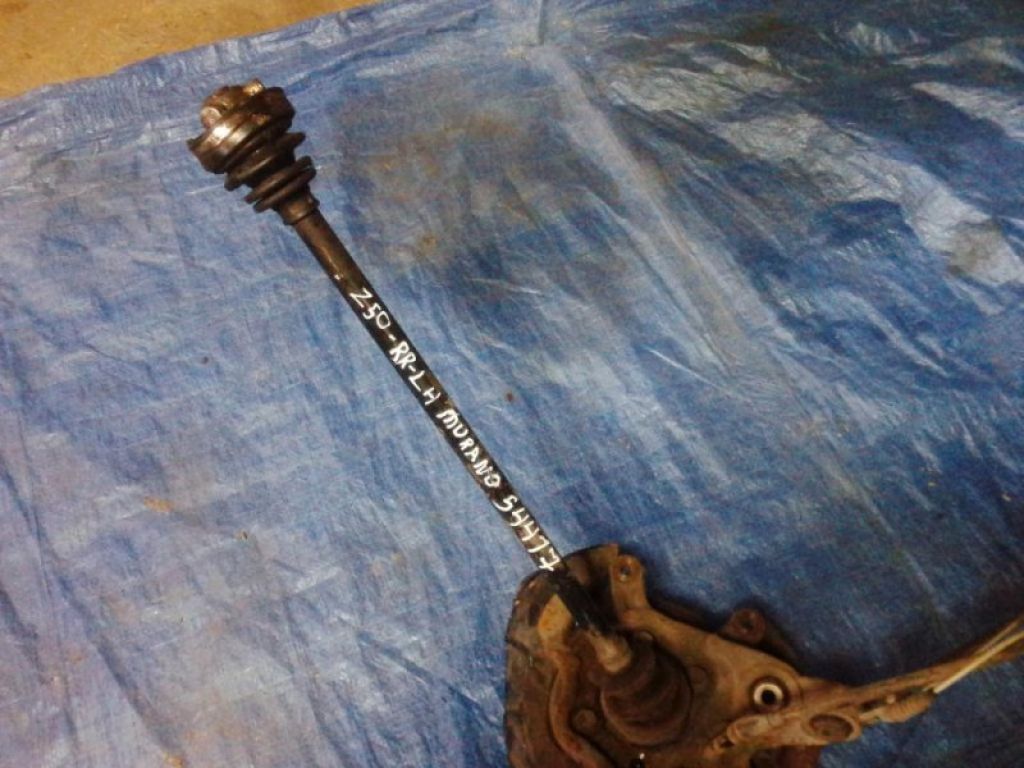 39600-CA000 | Привод задний лев. NISSAN MURANO Z50 02-07 - Фото 2