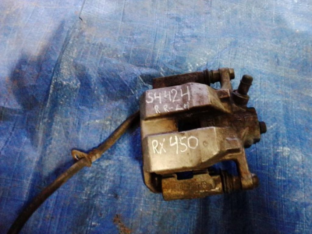 47850-48100 | Суппорт тормозной задн. лев. LEXUS RX350/450 09-15