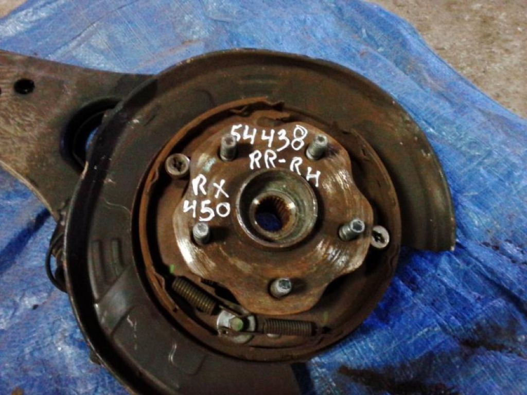 42410-0E030 | Ступица задн. прав. LEXUS RX350/450 09-15