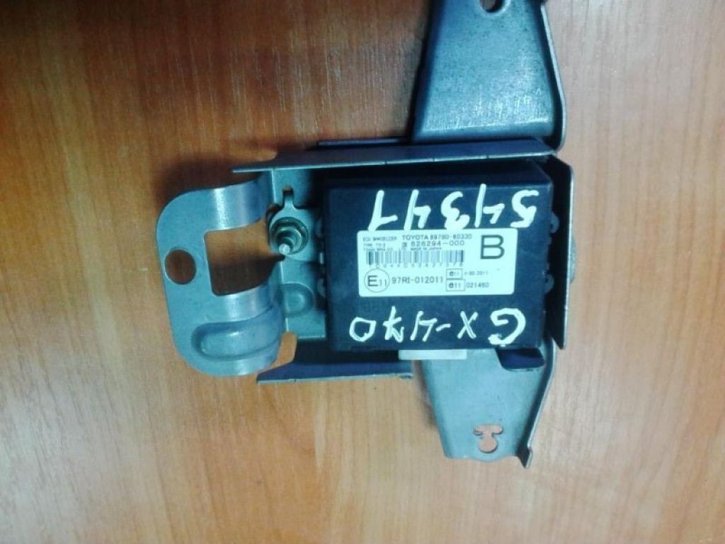 89780-60330 | Блок иммобилайзера LEXUS GX470 02-09