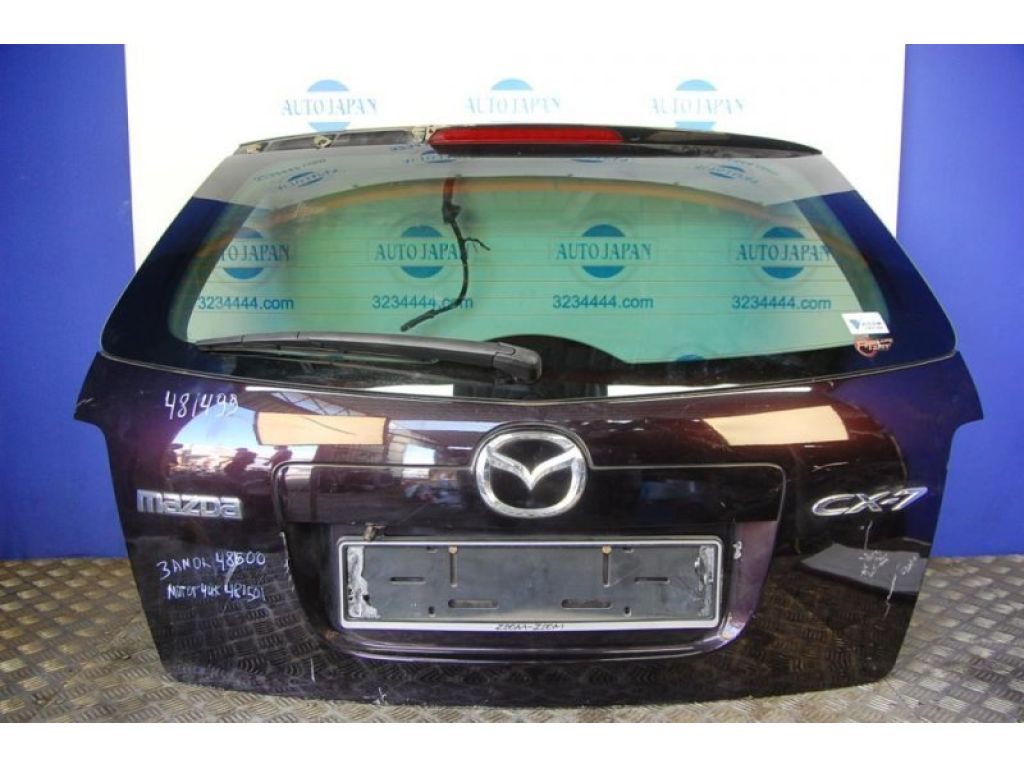 EG21-67-450C | Моторчик склоочисника задн. MAZDA CX-7 06-12 - Фото 2