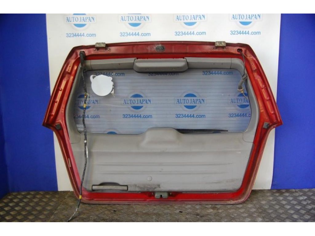 60809SA0109P | Крышка багажника SUBARU FORESTER SG 02-07 - Фото 2