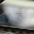 Скло дверей глухе задн. прав. TOYOTA CAMRY 40 06-11 - Прев'ю 2