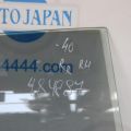 68113-33150 | Скло дверей задн. прав. TOYOTA CAMRY 40 06-11 - Прев'ю 2