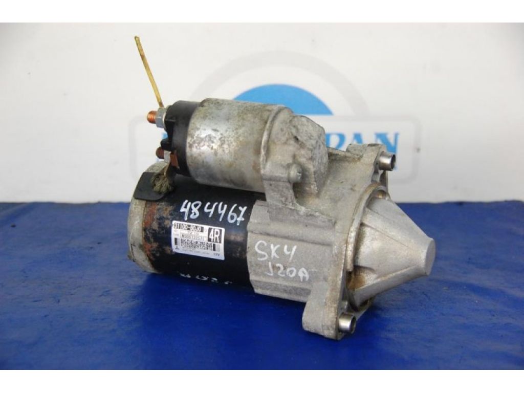 31100-80J00 | Стартер SUZUKI SX4 06-13