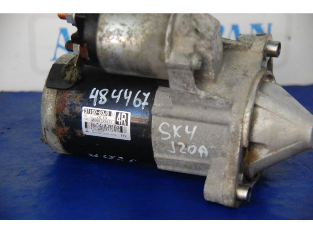 31100-80J00 | Стартер SUZUKI SX4 06-13 - Фото 2