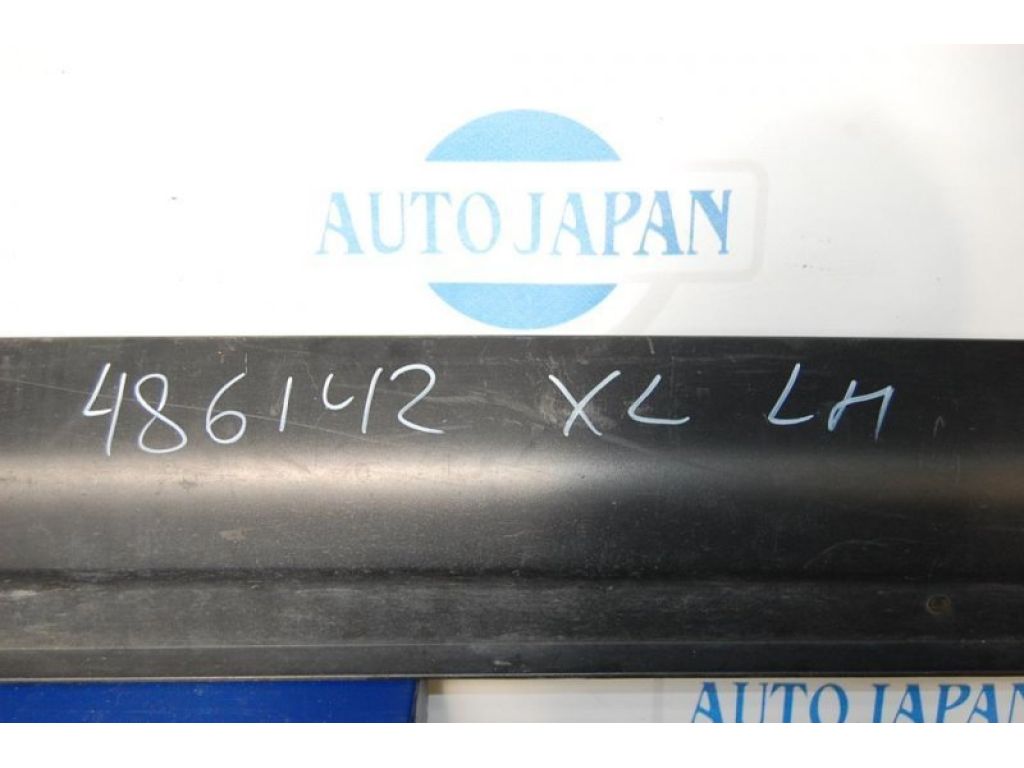 Накладка порога наружная лев. MITSUBISHI OUTLANDER XL 05-13 - Фото 2