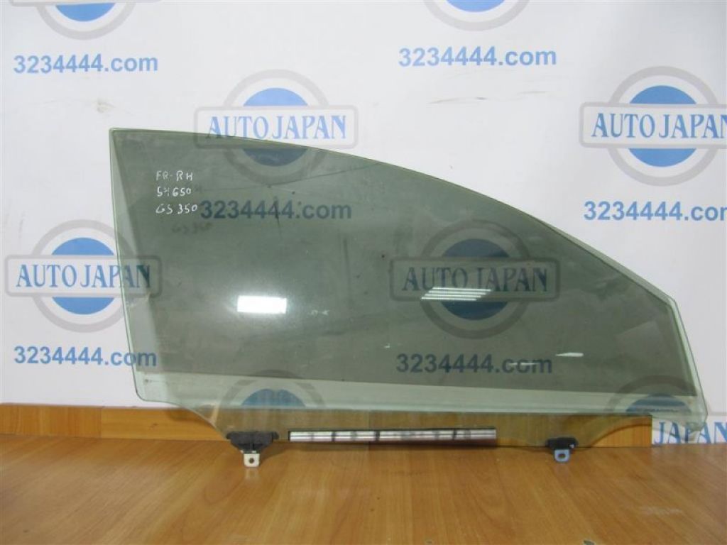 68101-30780 | Скло дверей передн. прав. LEXUS GS350 GS300 05-11