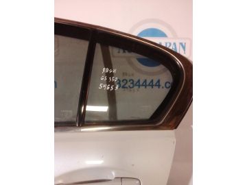 Скло дверей глухе задн. лів. LEXUS GS350 GS300 05-11