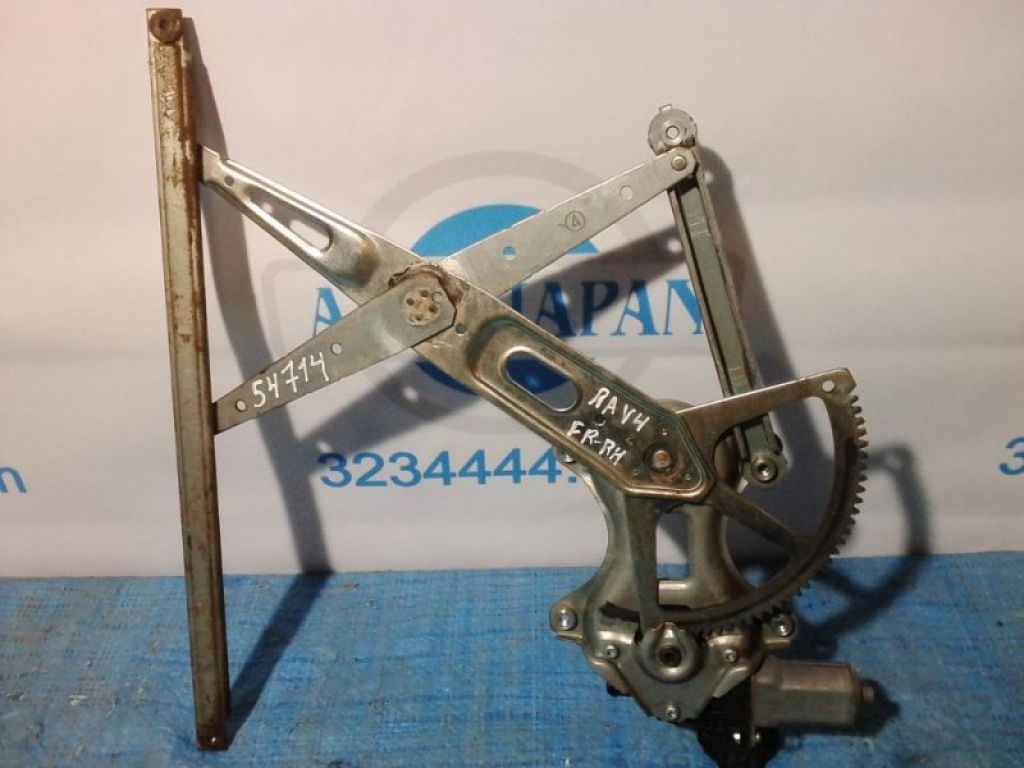 69801-52080 | Стеклоподъемник передн. прав. TOYOTA RAV4 05-12