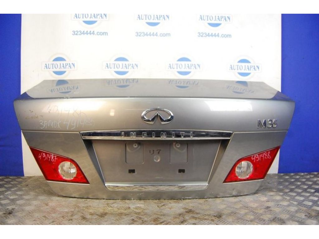H430M-EJ7ME | Кришка багажника INFINITI M35/M45 04-10