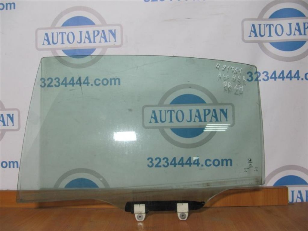 73450-TA5-A00 | Скло дверей задн. лів. HONDA ACCORD USA 07-12