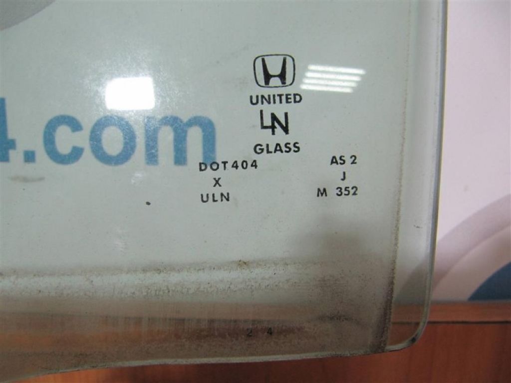 73450-TA5-A00 | Скло дверей задн. лів. HONDA ACCORD USA 07-12 - Фото 3