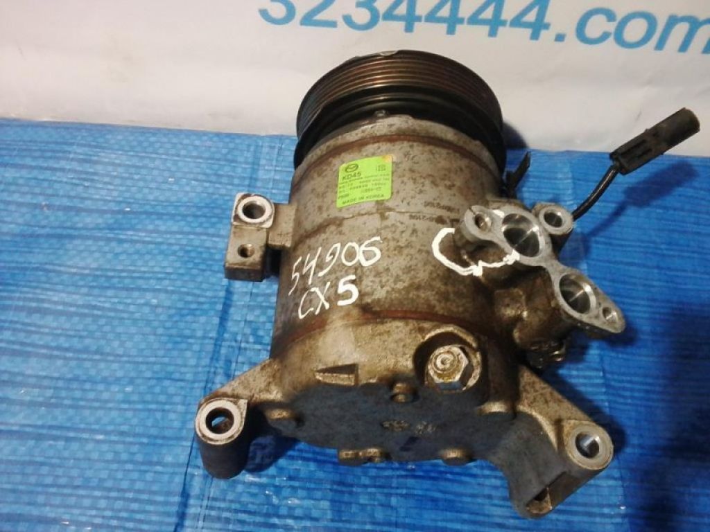 BFD1-61-450 | Компрессор кондиционера MAZDA CX-5 (KE) 11-17