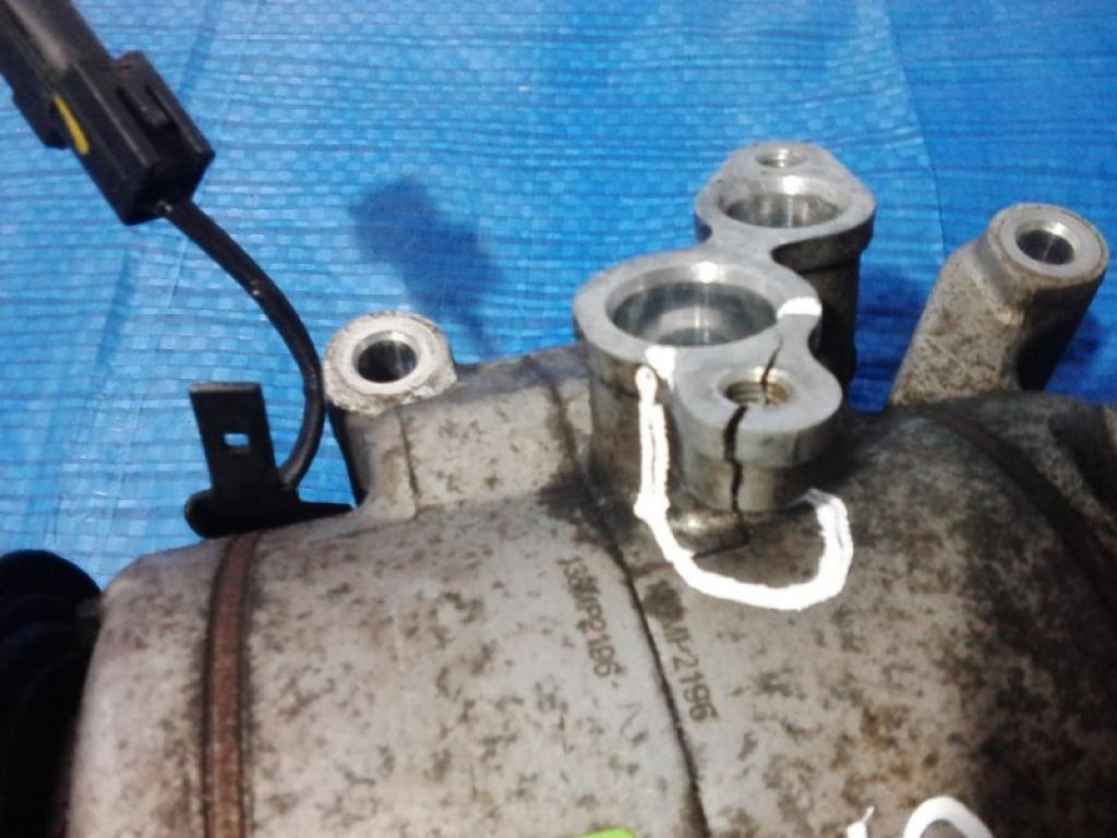 BFD1-61-450 | Компрессор кондиционера MAZDA CX-5 (KE) 11-17 - Фото 2
