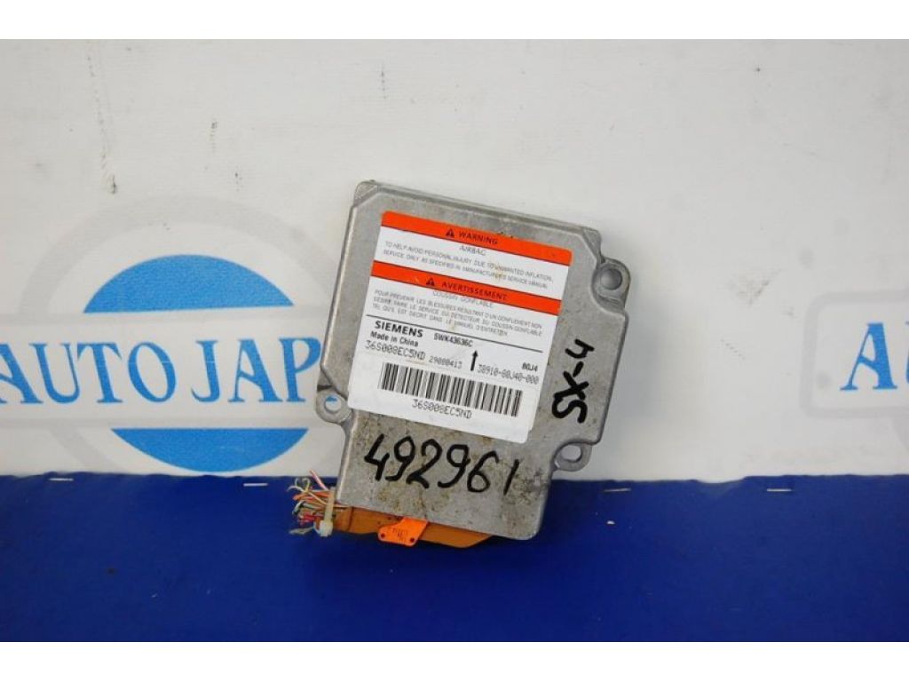 38910-80J40 | Блок керування AIRBAG SUZUKI SX4 06-13