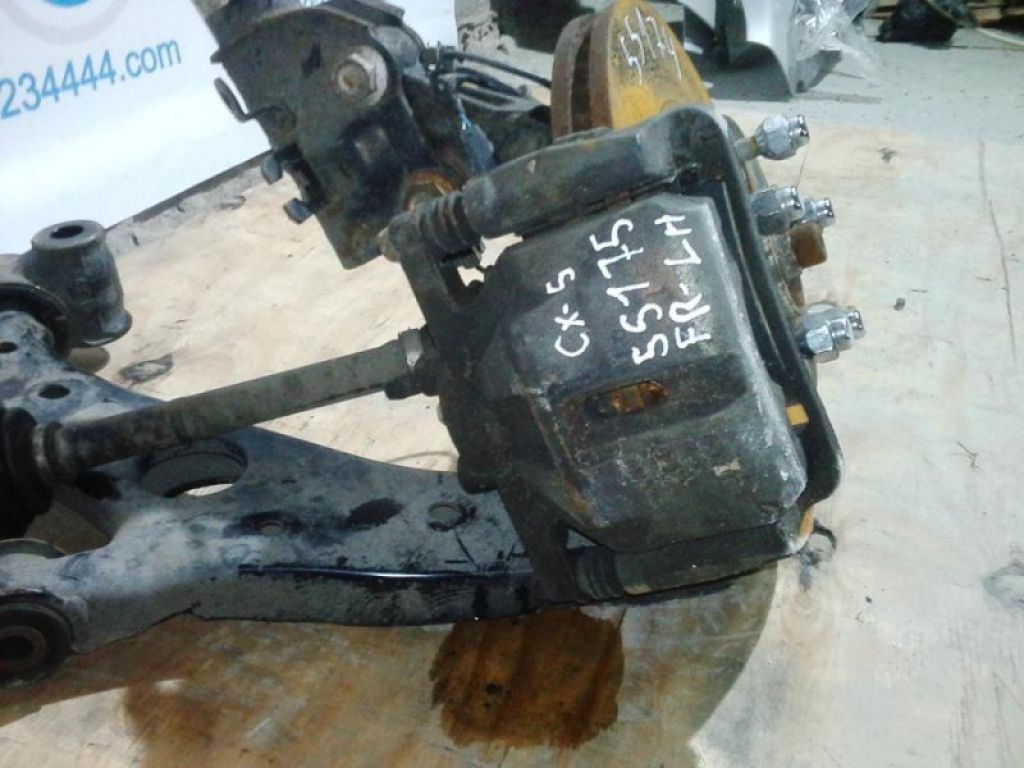 K0Y1-33-99Z | Суппорт тормозной передн. лев. MAZDA CX-5 (KE) 11-17