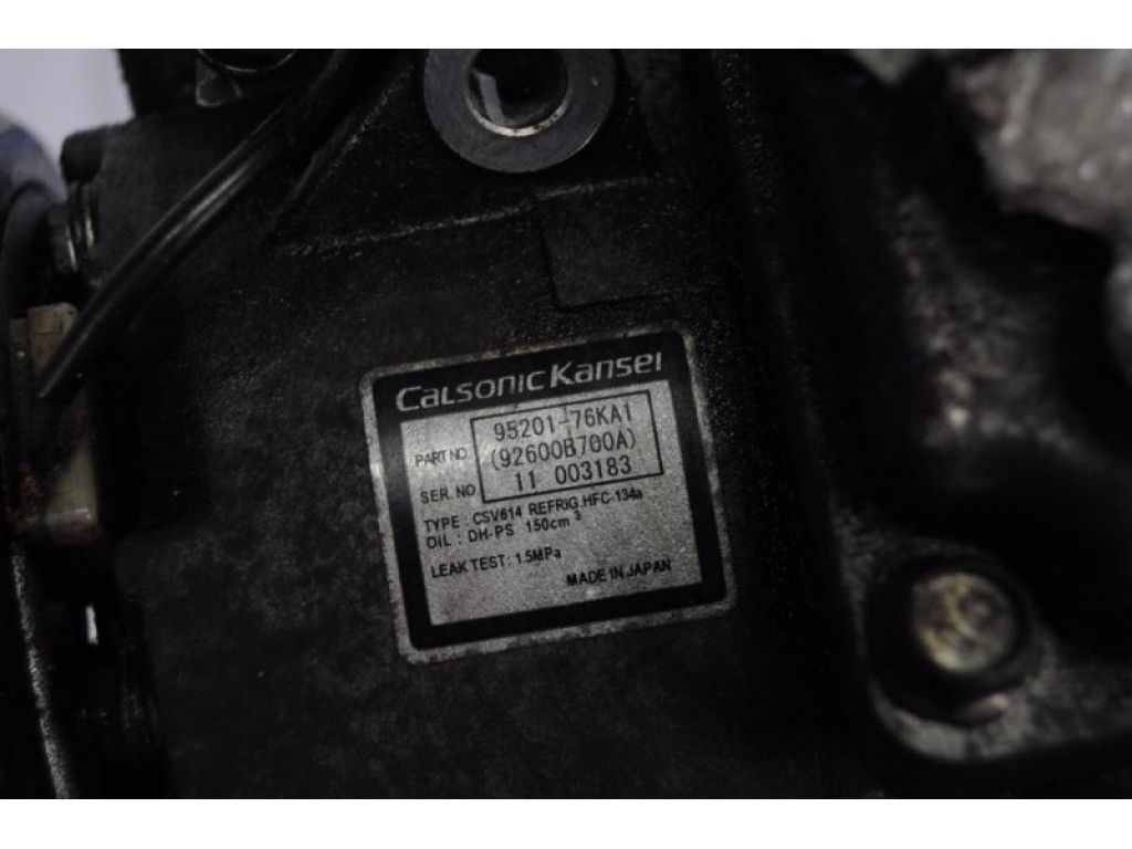 95200-76KA1 | Компресор кондиціонера SUZUKI GRAND VITARA 05-15 - Фото 5