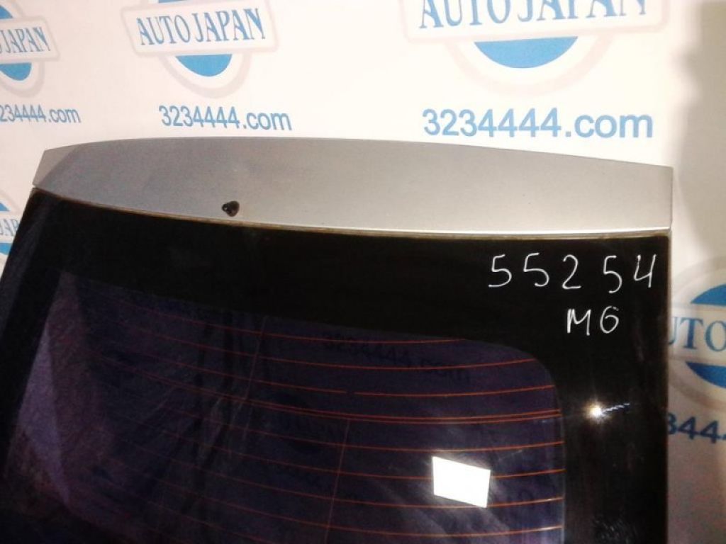 GSYM-62-02XB | Кришка багажника MAZDA 6 GH 07-12 - Фото 4