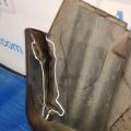 Брызговик задн. прав. HONDA CIVIC 4D 06-11 - Превью 3