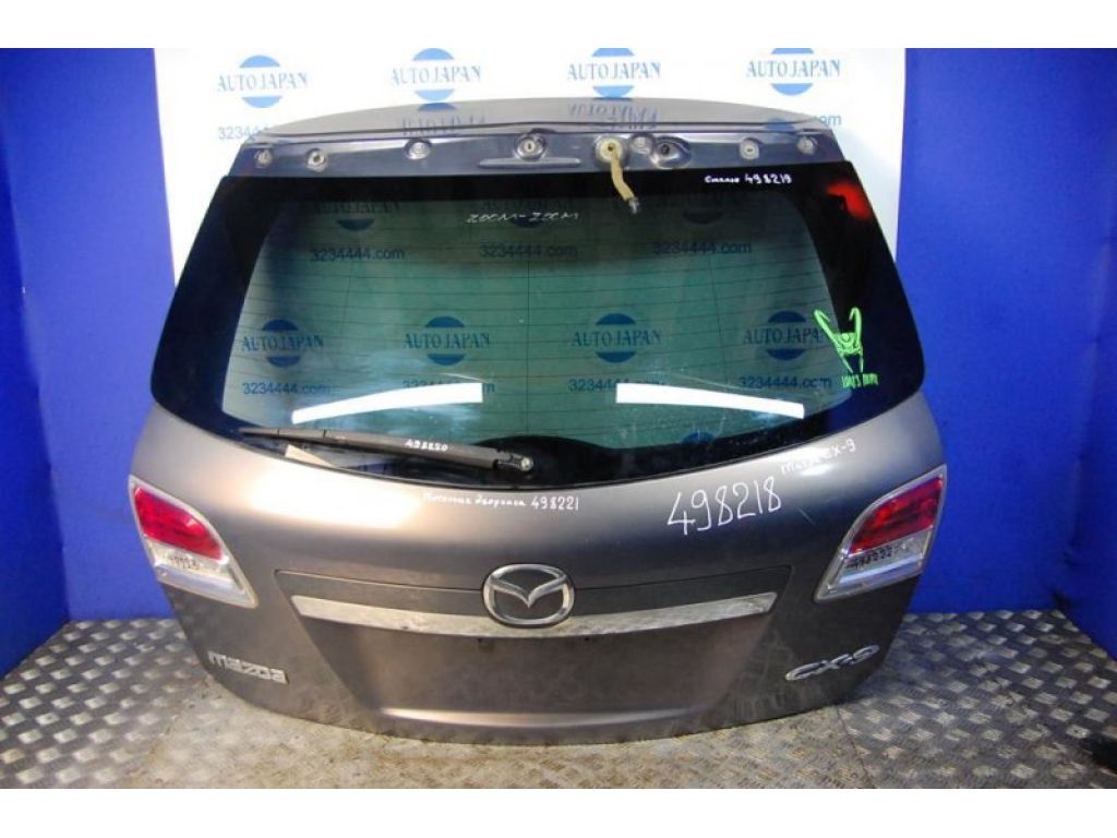 TDY4-62-02XD | Крышка багажника MAZDA CX-9 06-16